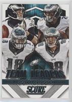 Mark Sanchez, LeSean McCoy, Jeremy Maclin, Connor Barwin