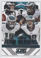 Mark Sanchez, LeSean McCoy, Jeremy Maclin, Connor Barwin