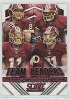 Kirk Cousins, Alfred Morris, DeSean Jackson, Ryan Kerrigan