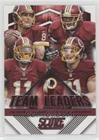 Kirk Cousins, Alfred Morris, DeSean Jackson, Ryan Kerrigan