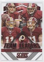 Kirk Cousins, Alfred Morris, DeSean Jackson, Ryan Kerrigan