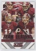 Kirk Cousins, Alfred Morris, DeSean Jackson, Ryan Kerrigan