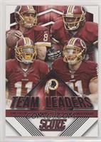 Kirk Cousins, Alfred Morris, DeSean Jackson, Ryan Kerrigan