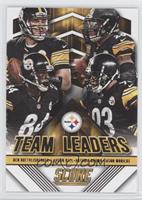 Ben Roethlisberger, Le'Veon Bell, Antonio Brown, Jason Worilds