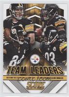 Ben Roethlisberger, Le'Veon Bell, Antonio Brown, Jason Worilds