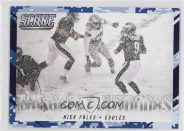 2015 Score - The Great Outdoors - Blue Camo #15 - Nick Foles