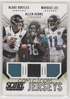 Blake Bortles, Marqise Lee, Allen Hurns [EX to NM]