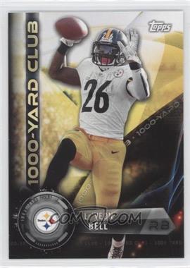 2015 Topps - 1000 Yard Club #1KYC-LB - Le'Veon Bell