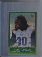 Todd Gurley #/25