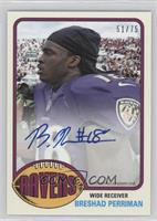 Breshad Perriman #/75