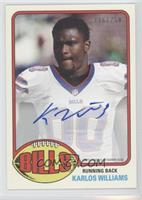 Karlos Williams #/250