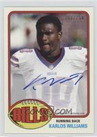 Karlos Williams #/250