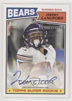 Jeremy Langford #/250