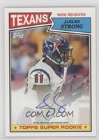 Jaelen Strong #/75