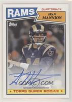 Sean Mannion #/200