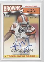 Vince Mayle #/250