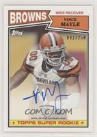 Vince Mayle #/250