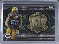 Clay Matthews #/25