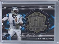 Cam Newton #/25