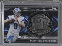 Matthew Stafford #/50