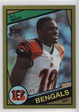 2015 Topps - 60th Anniversary - Road to Victory Gold #T60-AG - A.J. Green /150