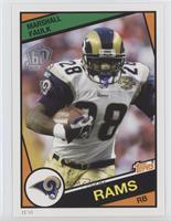 Marshall Faulk [Noted] #/99