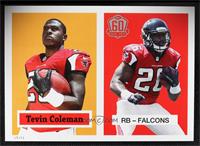 Tevin Coleman #/99