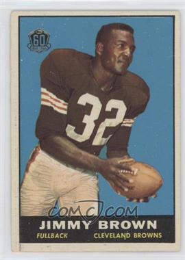 2015 Topps - 60th Anniversary Buybacks - Epic Gold #1961-71 - Jim Brown [Poor to Fair]