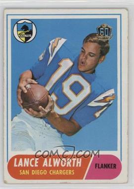 2015 Topps - 60th Anniversary Buybacks - Epic Gold #1968-193 - Lance Alworth