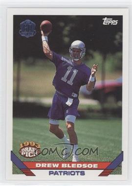 2015 Topps - 60th Anniversary Buybacks - Rare Blue #1993-130 - Drew Bledsoe