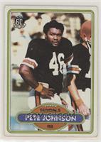 Pete Johnson [Good to VG‑EX]