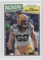 Clay Matthews [Noted]