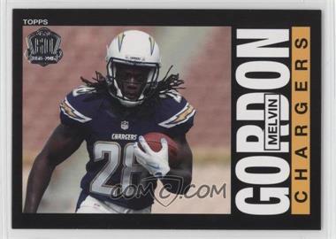 2015 Topps - 60th Anniversary #T60-MG - Melvin Gordon [Noted]