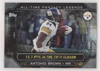 Antonio Brown [EX to NM]