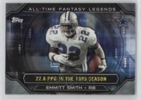 Emmitt Smith [Noted]