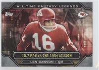 Len Dawson