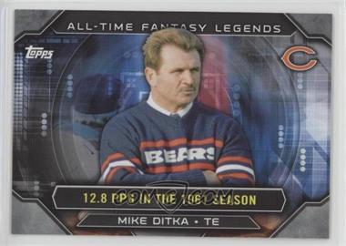 2015 Topps - All-Time Fantasy Legends #ATFL-MD - Mike Ditka