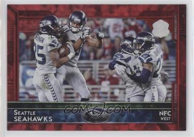 2015 Topps - [Base] - 60th Anniversary Red #276 - Seattle Seahawks /60