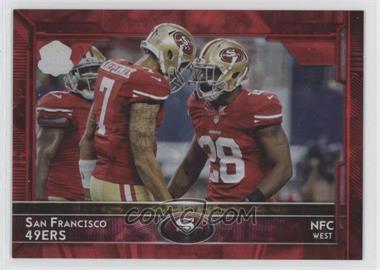 2015 Topps - [Base] - 60th Anniversary Red #293 - San Francisco 49ers /60