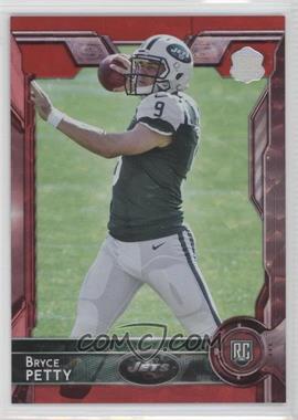 2015 Topps - [Base] - 60th Anniversary Red #459 - Rookie - Bryce Petty /60