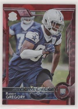 2015 Topps - [Base] - 60th Anniversary Red #486 - Rookie - Randy Gregory /60