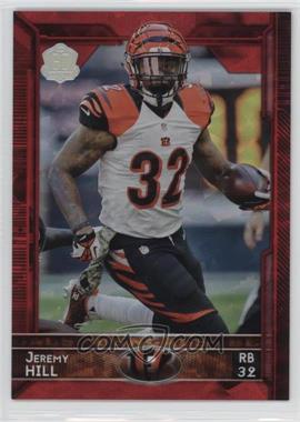 2015 Topps - [Base] - 60th Anniversary Red #60 - Jeremy Hill /60