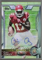 Rookie - Chris Conley (Football in Right Hand) [Noted]