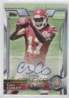 Rookie Variation - Chris Conley (Ball in Both Hands)