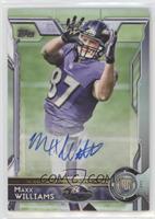 Rookie - Maxx Williams (No Football Visible) [EX to NM]