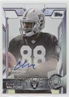 Rookie Variation - Clive Walford (Black Jersey)