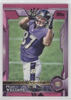 Rookie - Maxx Williams [EX to NM] #/499