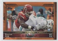 Dontari Poe #/75