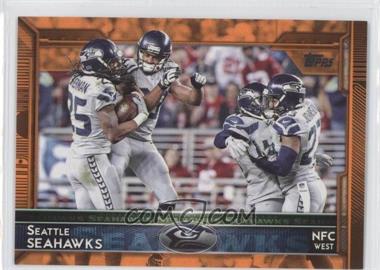 2015 Topps - [Base] - Factory Set Hobby Orange #276 - Seattle Seahawks /75