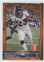 Ronnie Hillman #/75